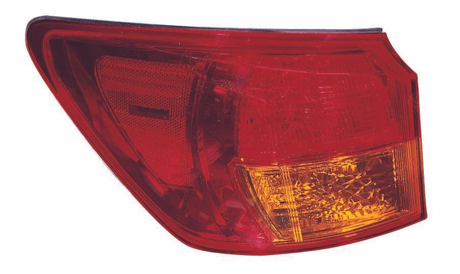 Feu arrière côté passager pour Lexus IS250 Berline 2006, haute qualité, LX2819108