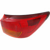 2006-2008 Lexus Is350 Sedan Tail Lamp Passenger Side High Quality