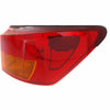 2006-2008 Lexus Is250 Sedan Tail Lamp Passenger Side High Quality
