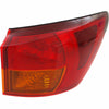 2006-2008 Lexus Is350 Sedan Tail Lamp Passenger Side High Quality