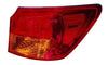 2006-2008 Lexus Is350 Sedan Tail Lamp Passenger Side High Quality
