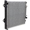 2003-2009 Lexus Gx470 Radiator (2690) 4.7L V8 At