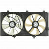 2007-2011 Toyota Camry Cooling Fan Assembly Japan Built Without Towing Pkg
