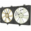 2007-2011 Toyota Camry Cooling Fan Assembly Japan Built Without Towing Pkg
