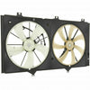 2007-2011 Toyota Camry Cooling Fan Assembly Japan Built Without Towing Pkg