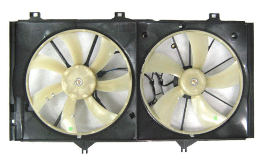 Ensemble ventilateur de refroidissement Lexus ES350 2008-2012 (fabrication japonaise, sans option remorquage), LX3115112