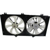 2009-2016 Toyota Venza Cooling Fan Assembly With Towing 3.5L