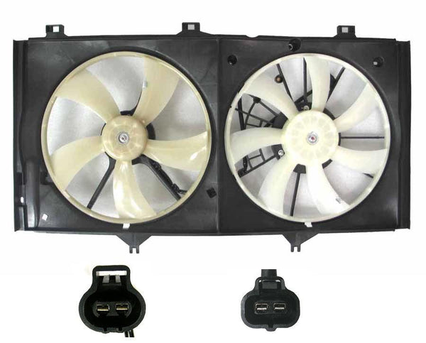 2011 Toyota Camry Cooling Fan Assembly With Towing 3.5L