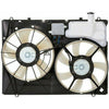 2007-2009 Lexus Rx350 Cooling Fan Assembly