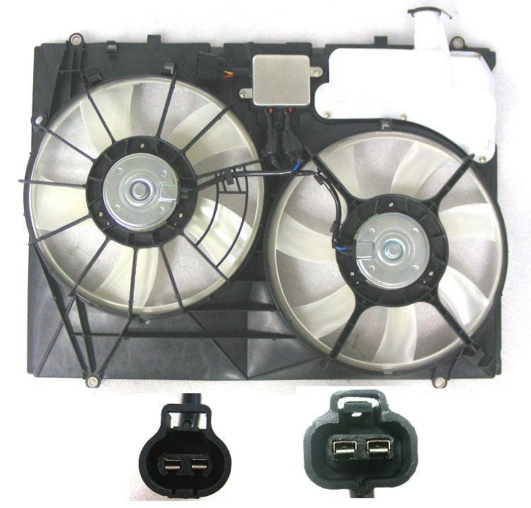 Ensemble ventilateur de refroidissement Lexus RX350 2007-2009, LX3115114