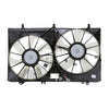 2010-2013 Lexus Rx450H Cooling Fan Assembly Without Fan Assembly Control Module