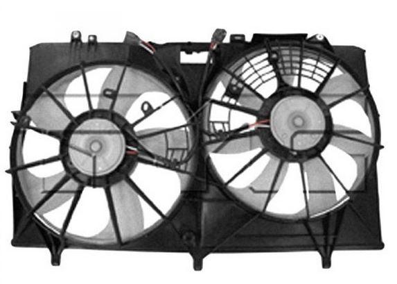 Ensemble ventilateur de refroidissement Lexus RX450H 2010-2013 (sans module de commande), LX3115120