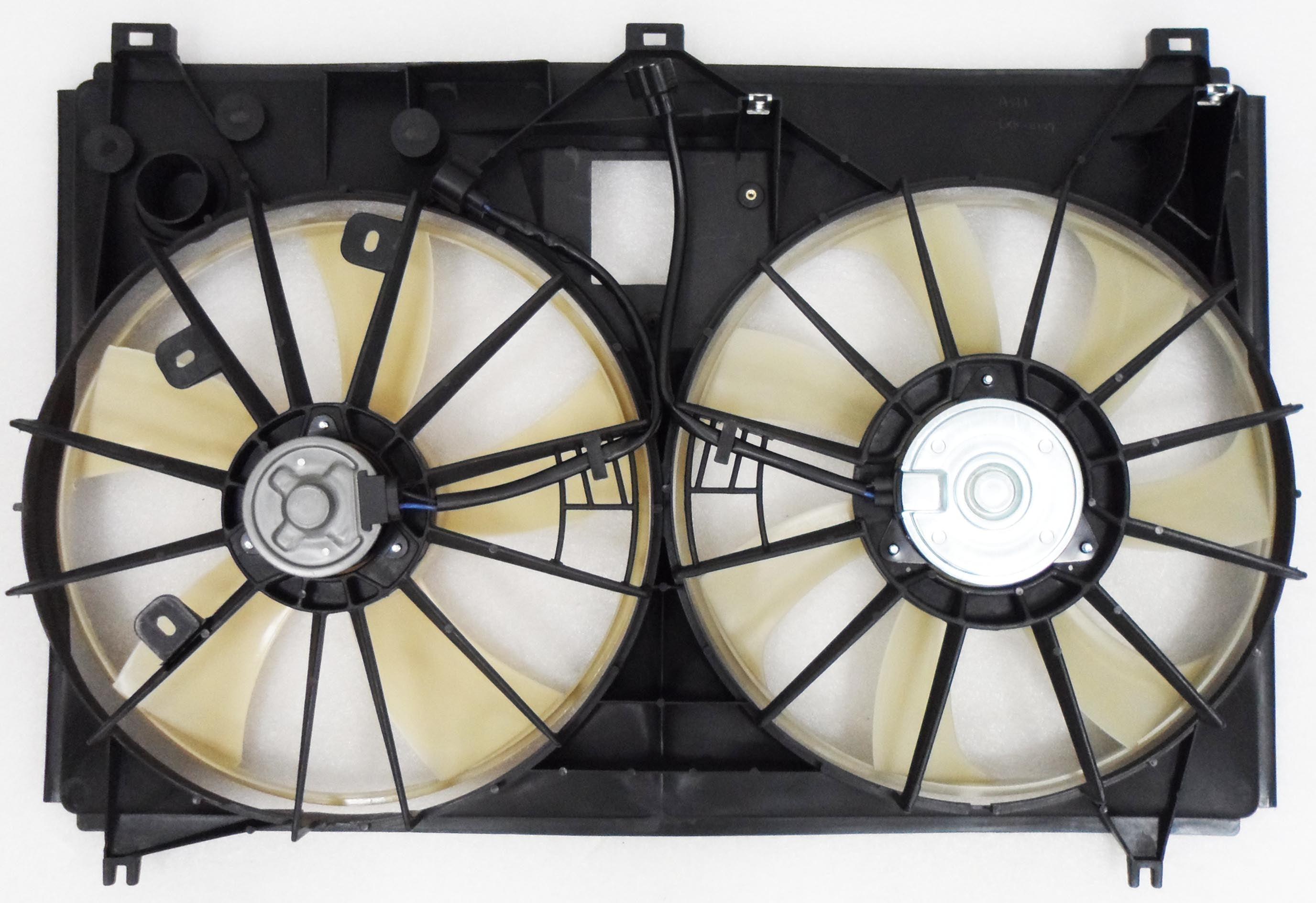 Ensemble ventilateur de refroidissement Lexus LS460 2007-2013 propulsion, LX3115123