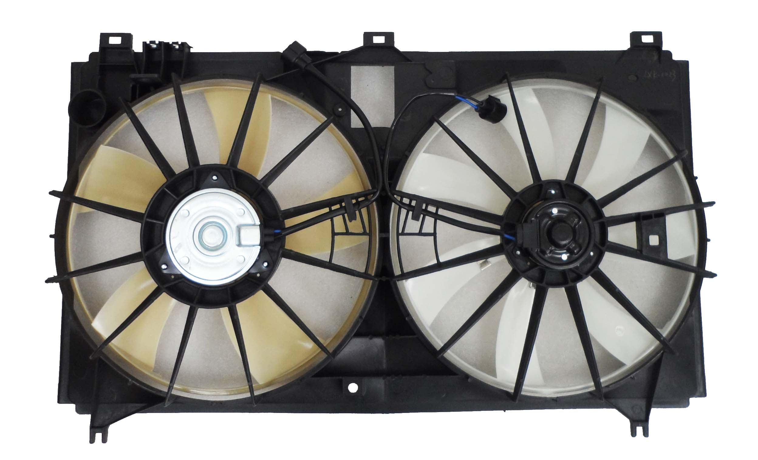 Ensemble ventilateur de refroidissement Lexus GS350 2007-2011 3.5L, LX3115125