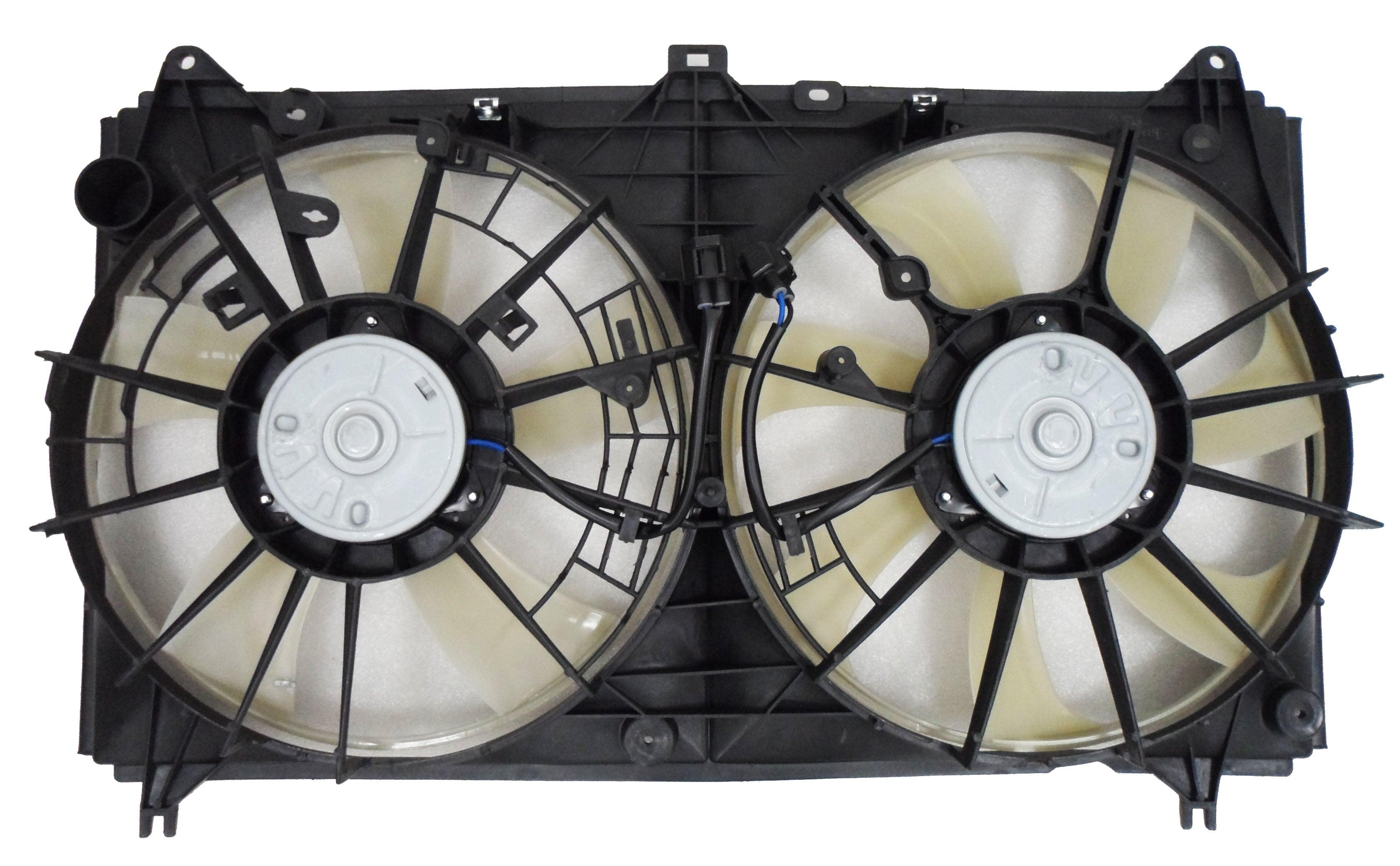 Ensemble ventilateur de refroidissement Lexus GS460 2008-2011 4.6L, LX3115126