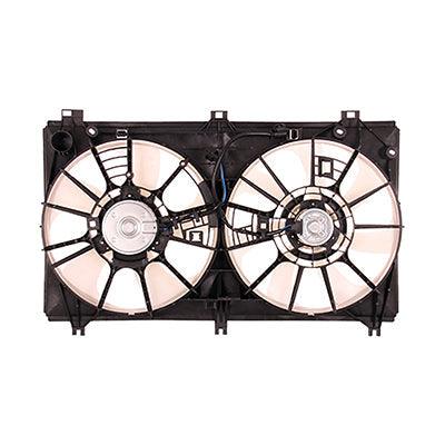 Ensemble ventilateur de refroidissement pour Lexus IS250 Berline 2014-2015 2.5L, double ventilateur, LX3115131