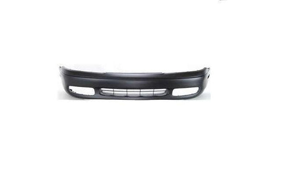 1993-1997 Mazda 626 Bumper Front Primed With End Hole