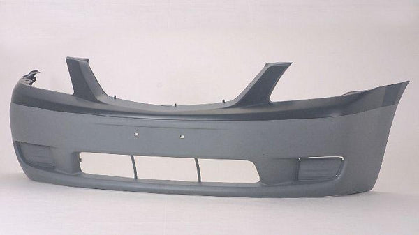 2000-2001 Mazda Mpv Bumper Front Textured Dx Model