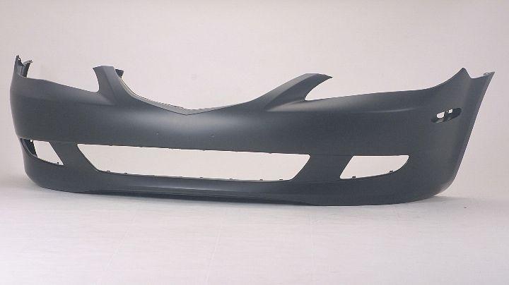 Pare-chocs avant Mazda 6 2003-2005 Berline standard apprêtée sans trou pour aileron, MA1000187C