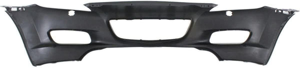 2004-2008 Mazda Rx8 Bumper Front With H/Lp Wash Hole Primed