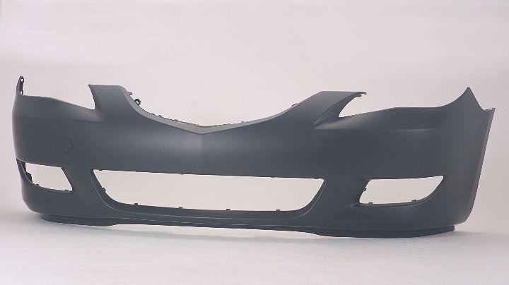 Pare-chocs avant Mazda 3 2004-2006, apprêté, berline standard, référence MA1000196C