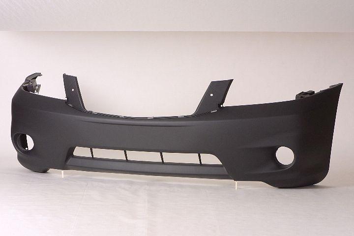 Pare-chocs avant Mazda Tribute 2005-2006, gris foncé texturé, MA1000201