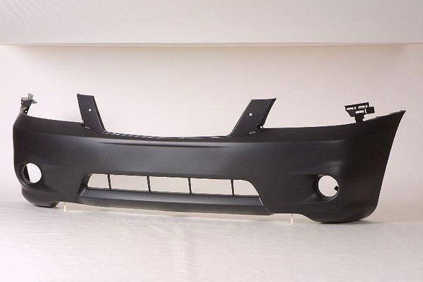 2005-2006 Mazda Tribute Bumper Front Primed Black