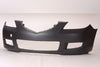 2007-2009 Mazda 3 Bumper Front Primed Standard Sedan Capa