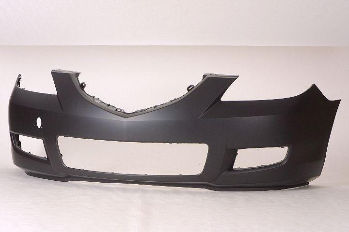 Pare-chocs avant Mazda 3 2007-2009, berline standard apprêtée, MA1000215