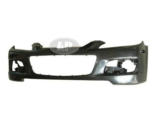 2006-2008 Mazda 6 Bumper Front With Turbo Primed From 02/01/2006 Capa