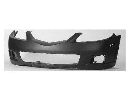 2006-2008 Mazda 6 Bumper Front Primed Capa