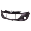 2011-2014 Mazda 2 Bumper Front Primed Capa