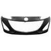 2016-2017 Mazda 5 Bumper Front Partial Primed Capa