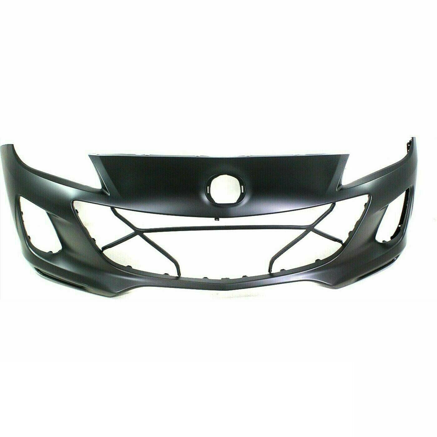 Pare-chocs avant Mazda 3 2012-2013 apprêté, capacité 2.0/2.5L, MA1000235C