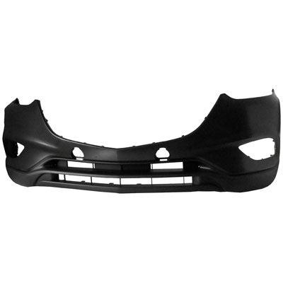 2013-2015 Mazda Cx9 Bumper Front Partial Primed Black Capa