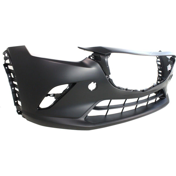 2016-2021 Mazda Cx3 Bumper Front Primed With Textured Lower Capa