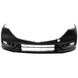 2017-2021 Mazda Cx5 Bumper Front Primed With Textured Lower Without Sensor Capa