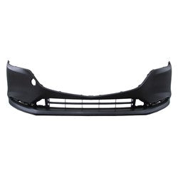 Pare-chocs avant Mazda 6 (2018-2021) apprêté, sans capteur, référence MA1000248C - Hunt Parts