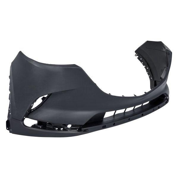 Mazda Cx9 Bumper Front Primed With Textured Lower With Sensor 2018