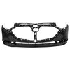 2019-2021 Mazda 3 Bumper Front Primed Without Sensor Mexico Built Sedan