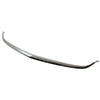 2010-2011 Mazda 3 Bumper Moulding Front Chrome