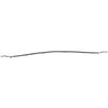 2010-2011 Mazda 3 Bumper Moulding Front Chrome
