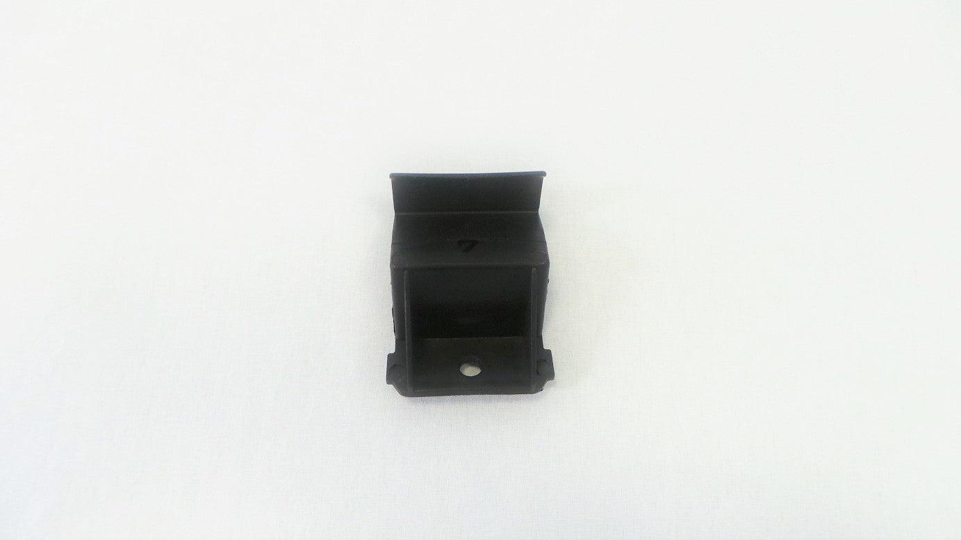 Support de fixation de pare-chocs avant côté conducteur/passager Mazda 3 2010-2013, numéro 1, plastique, MA1032104