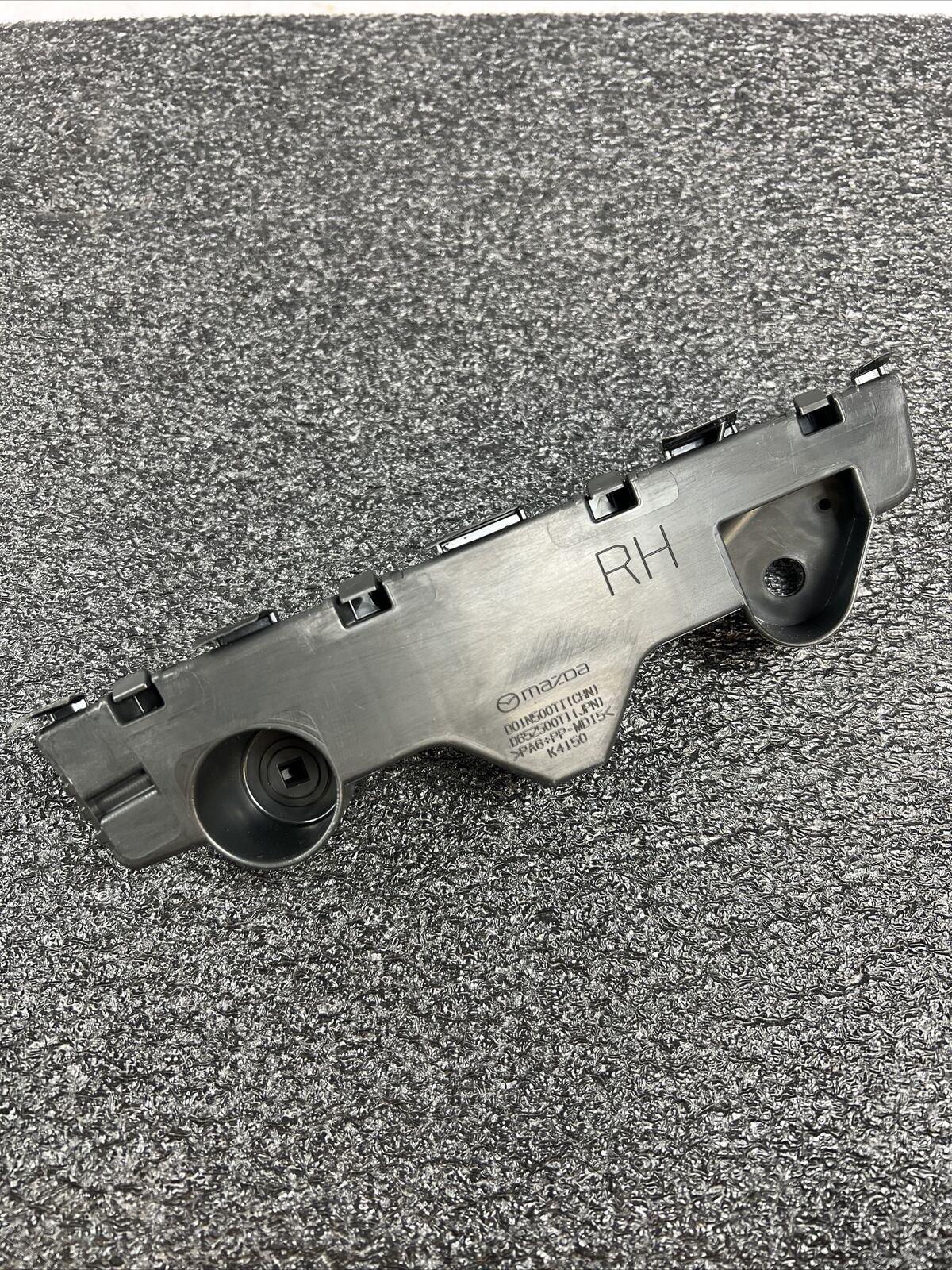 Support de pare-chocs avant côté passager Mazda 2 2011-2014, plastique, MA1033106