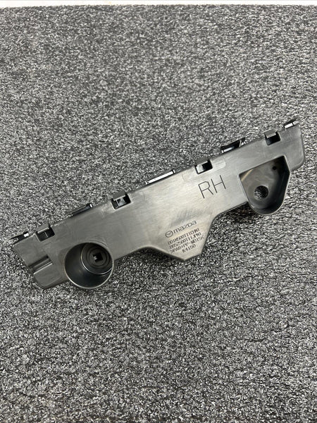 2011-2014 Mazda 2 Bumper Bracket Front Passenger Side Plastic