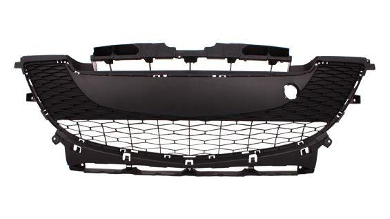 2010-2011 Mazda 3 Sport Grille Lower Matte Dark Gray Use With Ma1000223 Cover 2.0L