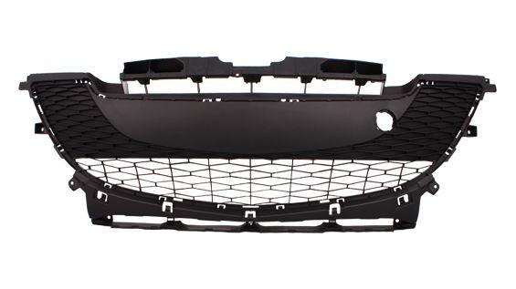 Grille inférieure Mazda 3 2010-2011 Gris foncé mat À utiliser avec le cache MA1000223 2.0L, MA1036112