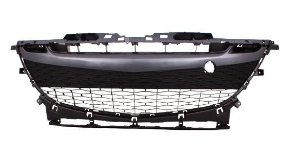 Grille inférieure Mazda 3 Sport 2010-2011, peignable, à utiliser avec le cache MA1000224 (2.0/2.5L), MA1036114