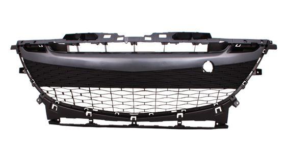 2010-2011 Mazda 3 Sport Grille Lower Paintable Use With Ma1000224 Cover 2.0/2.5L