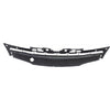 2012-2013 Mazda 3 Grille Lower Upper Matte-Dk Gray With Fog Lamp